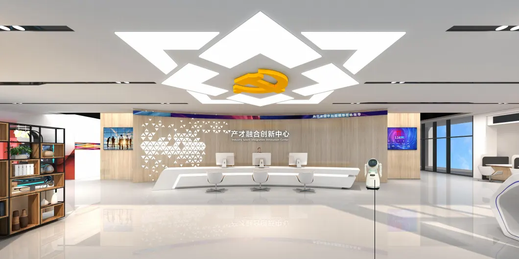 建湖产才融创中心设计