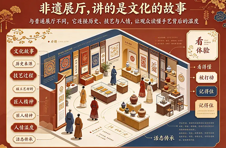非遗展示空间设计