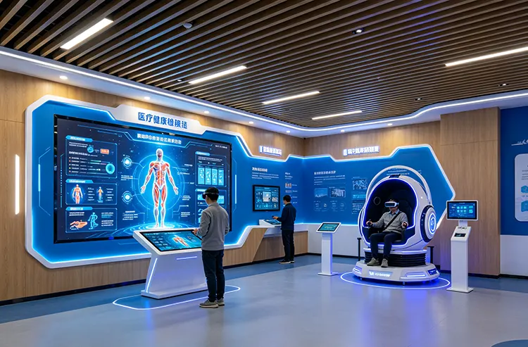 医疗健康展示空间设计