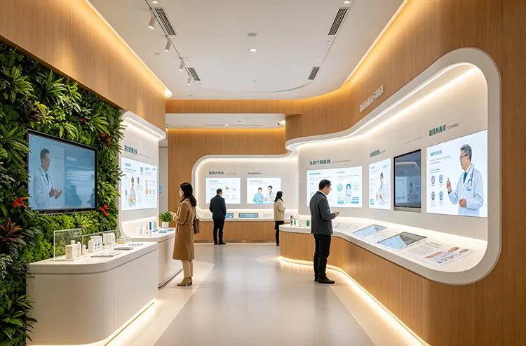 医疗健康展示空间设计