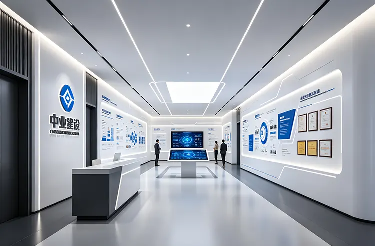 盐城企业展厅设计原则