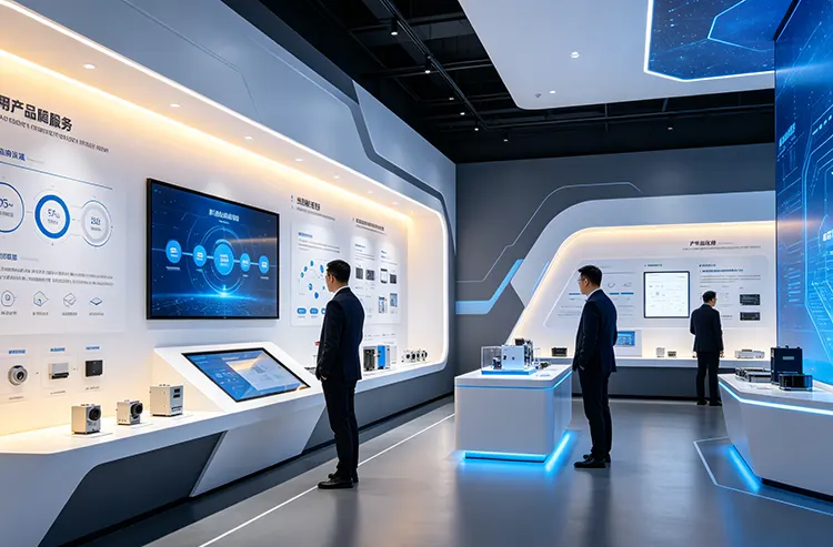 盐城展厅设计价格的高低并不是看展厅面积的大小