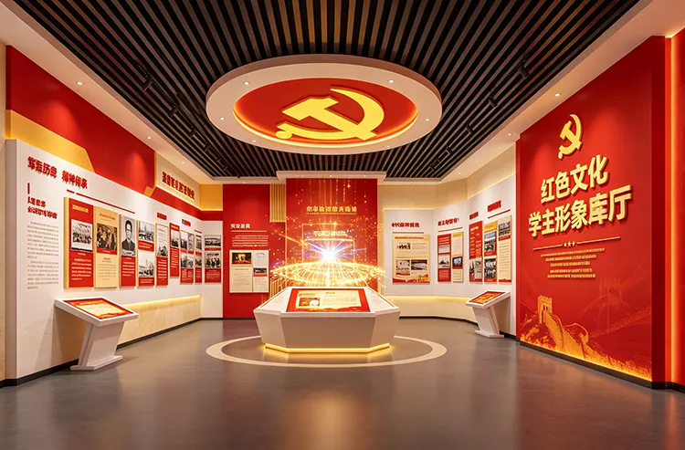 苏州党政展厅设计
