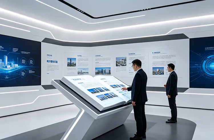 展厅设计之展厅造型设计的装饰技巧