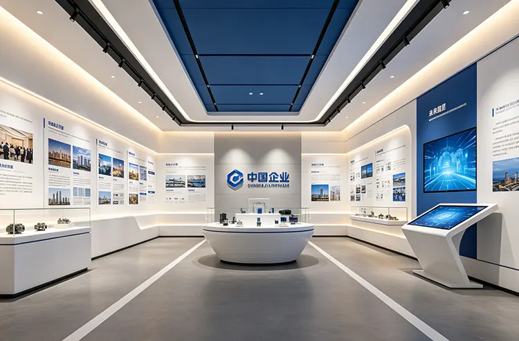 上海企业展厅设计指南｜企业展厅策划与落地要点