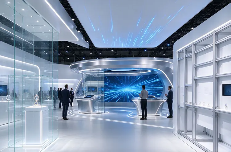 铝型材结构设计​在快速搭建展台中的优势
