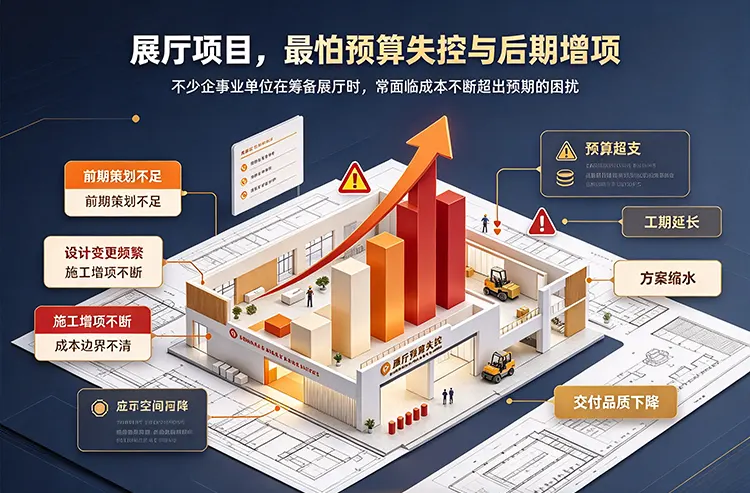 展厅设计如何控制项目预算